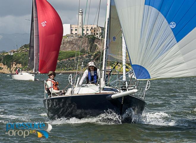 Jim Bob - Single-handed Sailing Society Corinthian Race © Erik Simonson www.pressure-drop.us http://www.pressure-drop.us